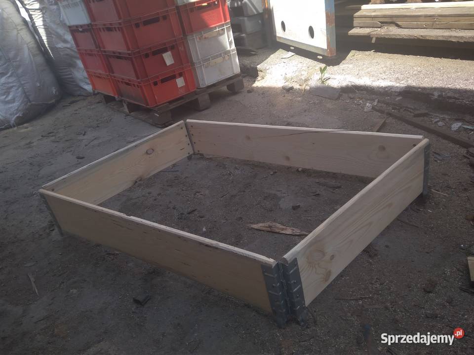 Nadstawka paletowa drewniana nowa fitosanitarna