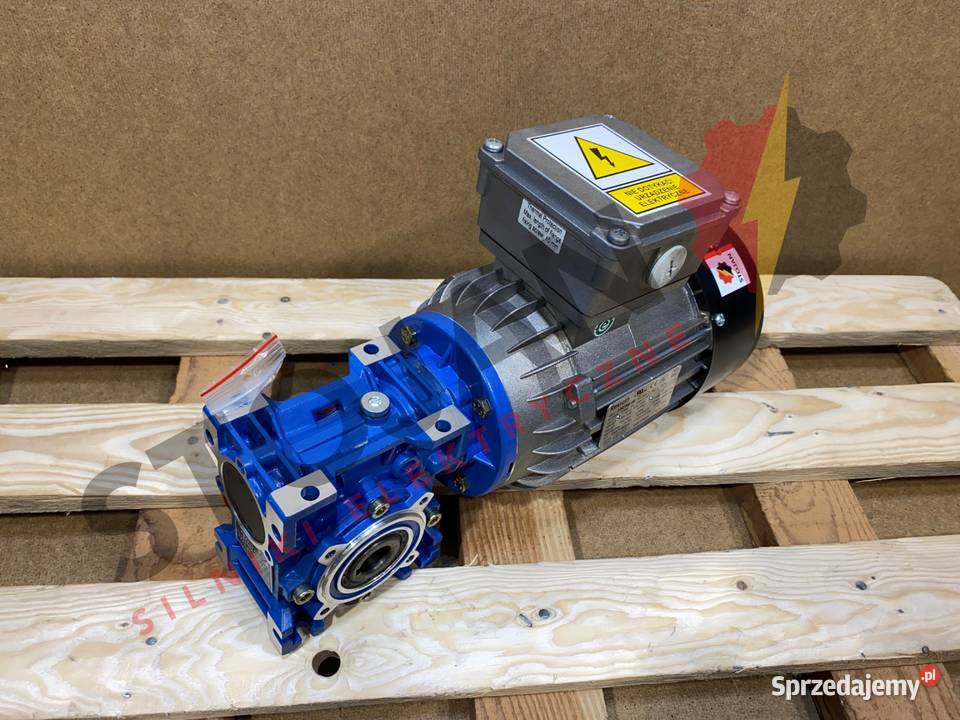 motoreduktor przekładnia 018kW 61obr 3fazowy Pigża sprzedam