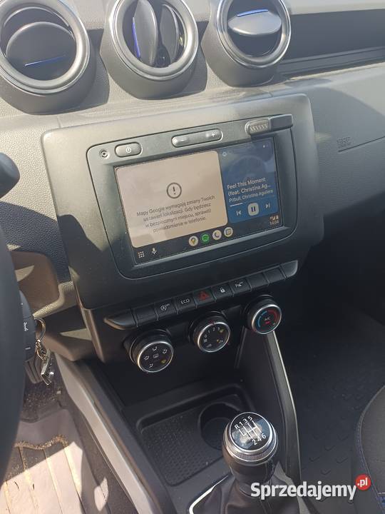 Dacia Duster LPG Celebration manualna sprzedam