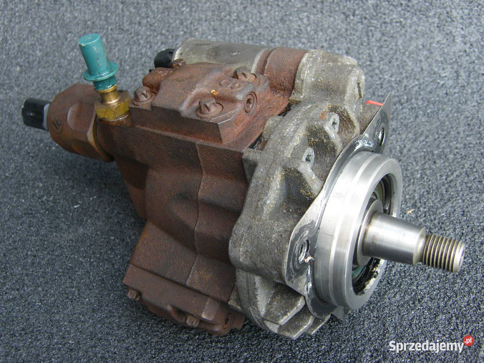 Pompa Wtryskowa Siemens 5WS40094 Ford Mondeo Mk4 osobowe Części samochodowe