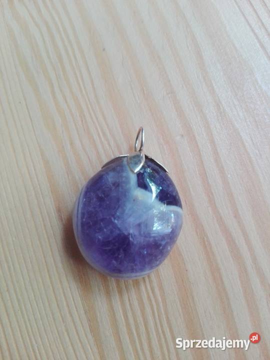 zawieszki medaliki srebro kamienie szlachetne Warszawa