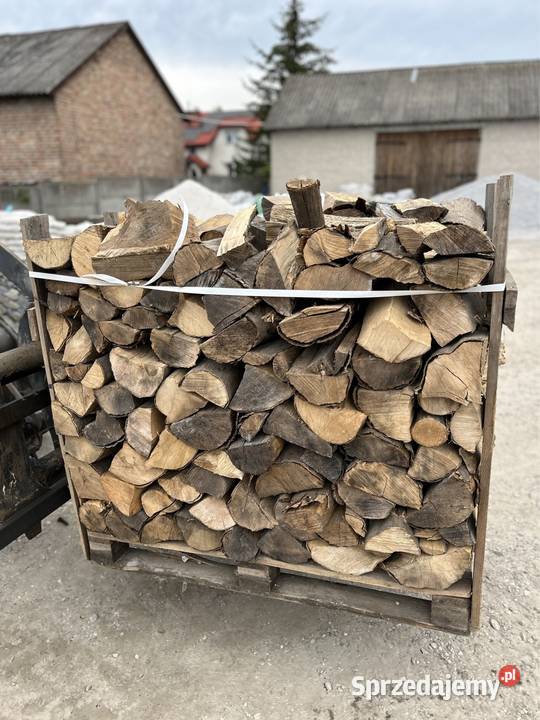 SUCHE DREWNO KOMINKOWE SEZONOWANE Drzewo do Piaseczno