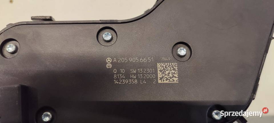 MERCEDES GLC W253 X253 PANEL STEROWANIA FOTELA Panele sterowania, przełączniki dolnośląskie