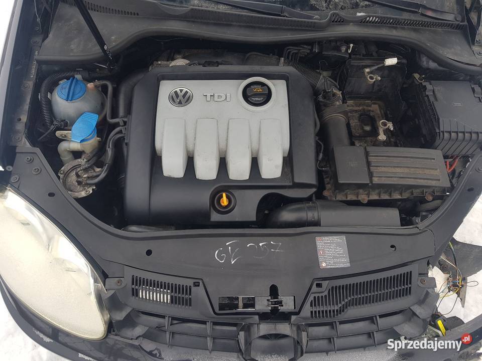 VW Golf 5 19 TDi 105 Skierniewice