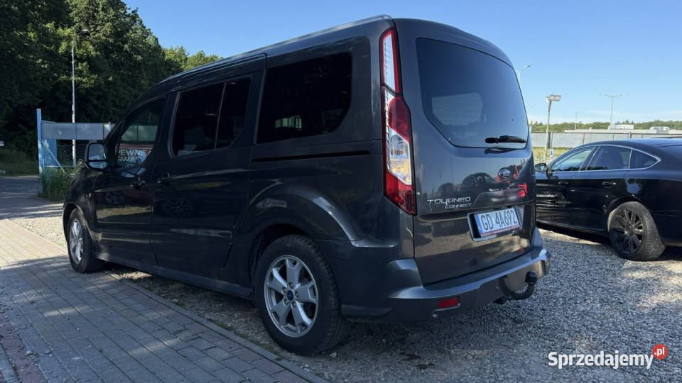 Ford Tourneo Connect Grand Connect 15 tdci 130 7 Zarejestrowany w Polsce Gdańsk