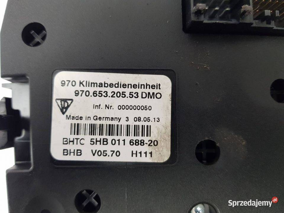 PANEL STEROWANIE MMI 97065320553 PORSCHE osobowe