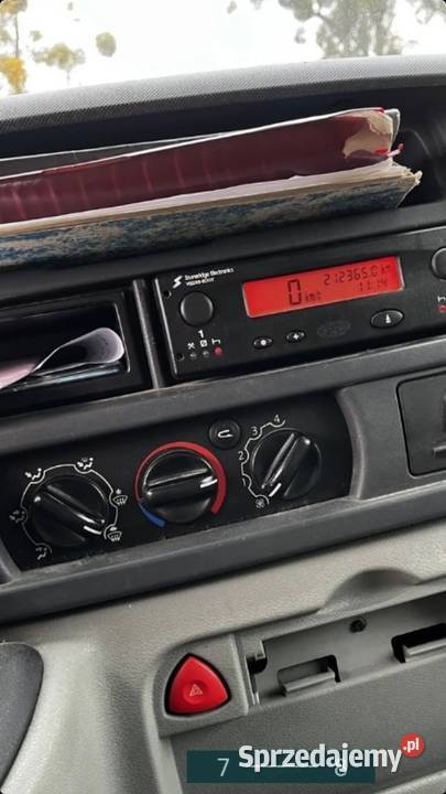 Renault Mascott kontener igła diesel Szczytno sprzedam