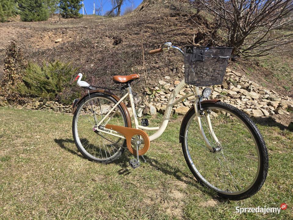 Rower miejski podkarpackie Dynów sprzedam