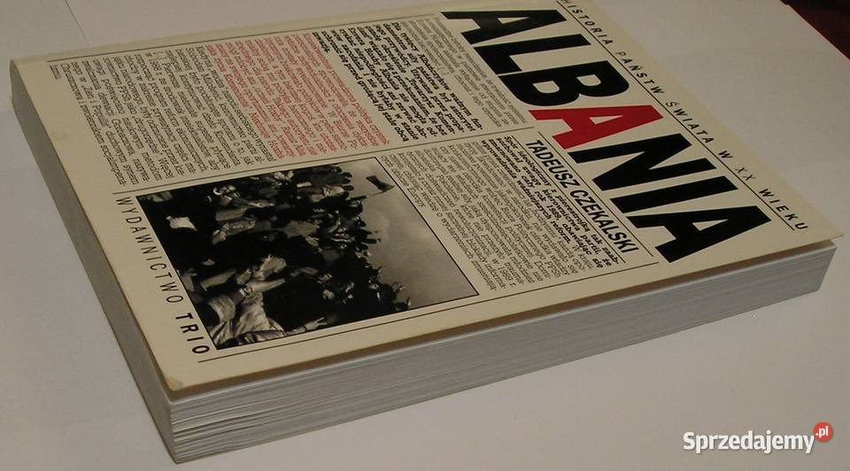 ALBANIA TADEUSZ CZEKALSKI 2003 Łódź
