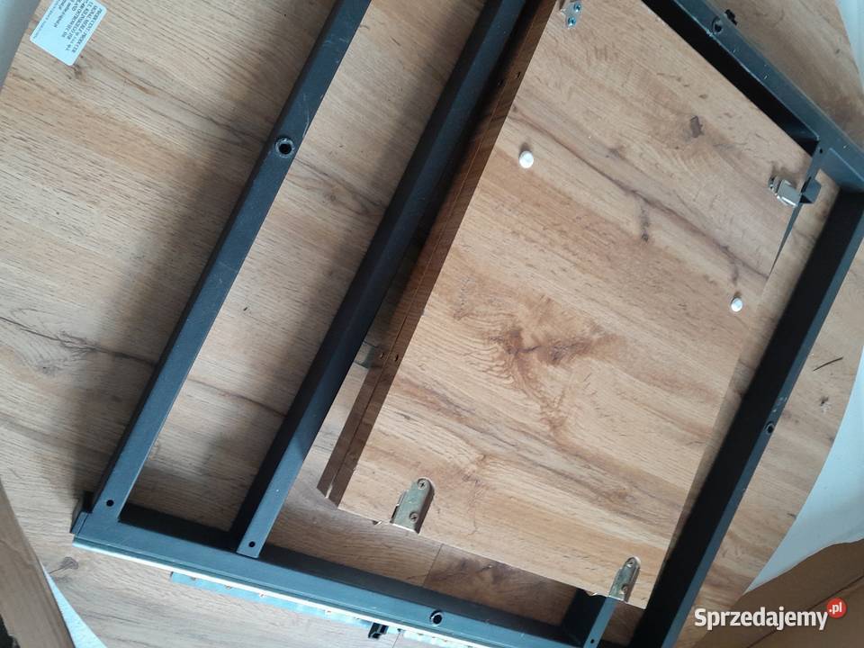 Blat stołowy okrągły rozkładany 100cm lubelskie Grabowiec-Góra