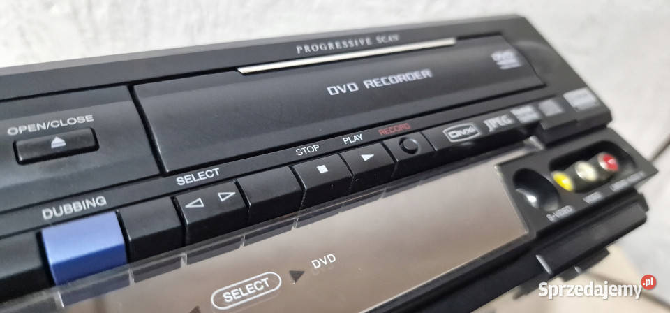 Magnetowid DVD KOMBO dvdvhs odtwarzacz CD DVD Międzychód