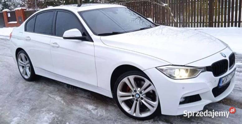 Sprzedam BMW 3 f30 Ostrów Mazowiecka