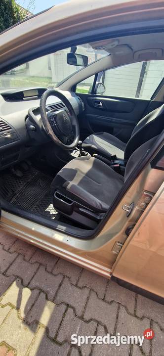 Citroen C4 16 Hdi diesel 2007r złoty Kraków