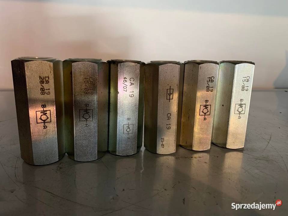 Zawór zwrotny Rexroth CA 19 34G05 BAR x6 Warszawa sprzedam