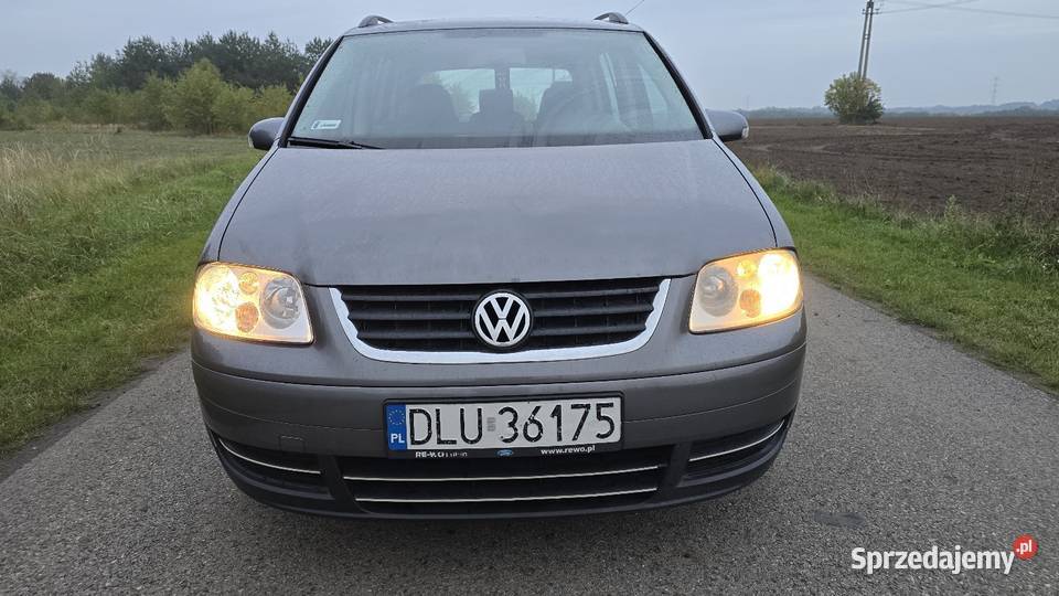 Touran 19 tdi zamiana Touran Gliwice sprzedam