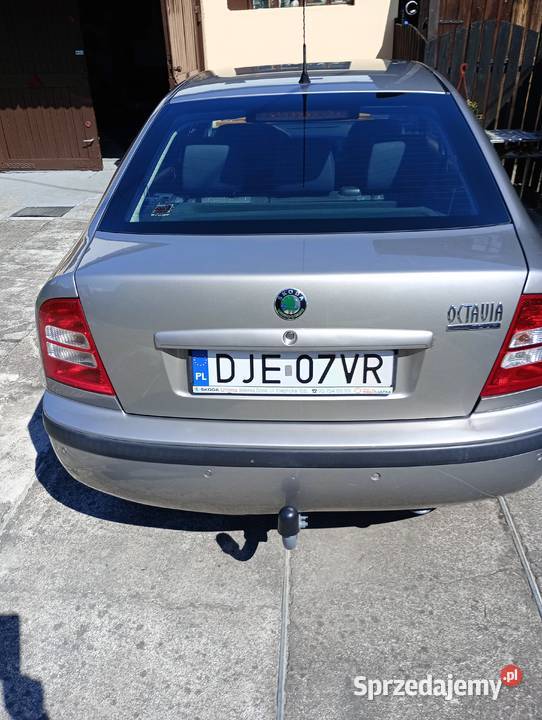 sprzedam zamienie skoda oktawia 1600cm3 dolnośląskie