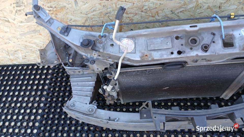 OPEL ZAFIRA B LIFT 16B PAS PRZEDNI KOMPLET Z163 Zbierkowo