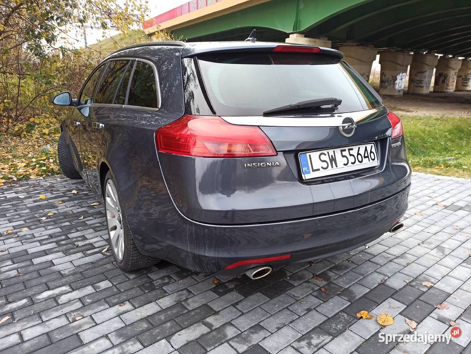 Opel Insignia 16T LPG manualna Insignia Lublin