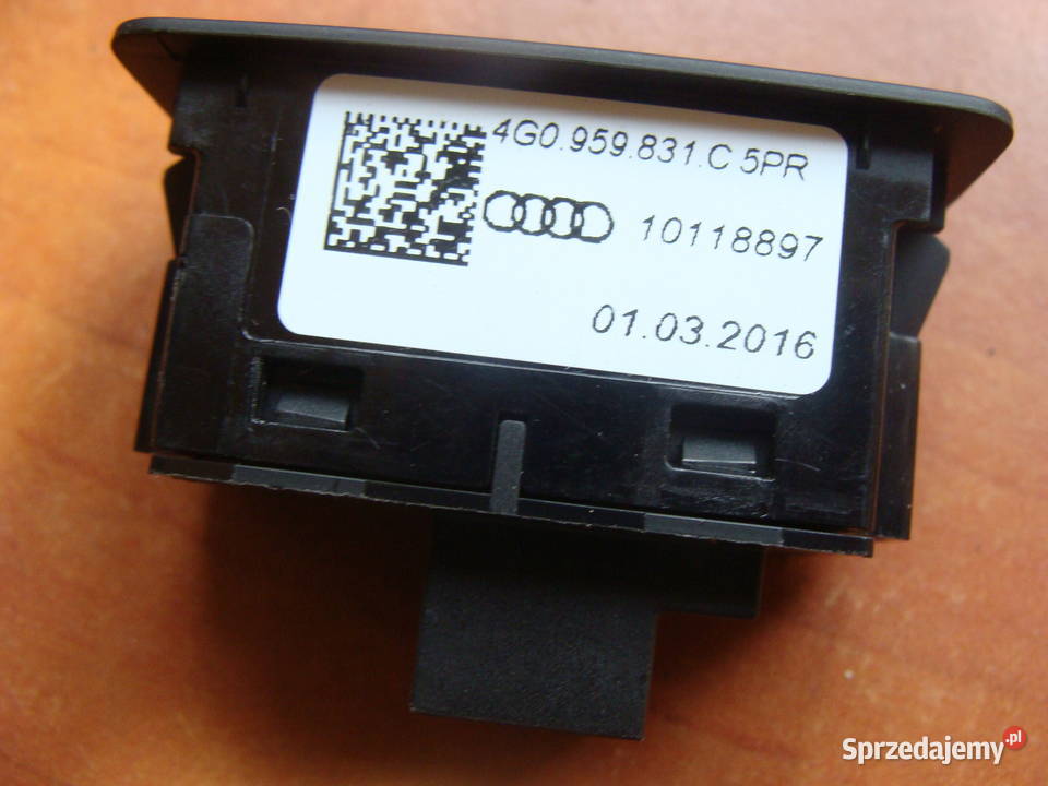 PRZYCISK TYLNEJ KLAPY AUDI A4 A6 Q5 Q7 Goleniów