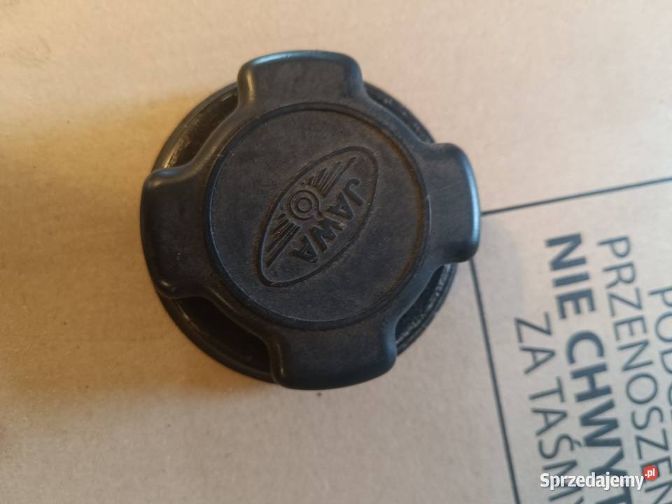 Korek jawa TS 350 bak zbiornik zakrętka oryginał