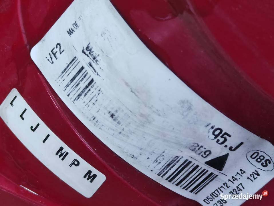 Lampa LED Lewy Tył Seat Leon II