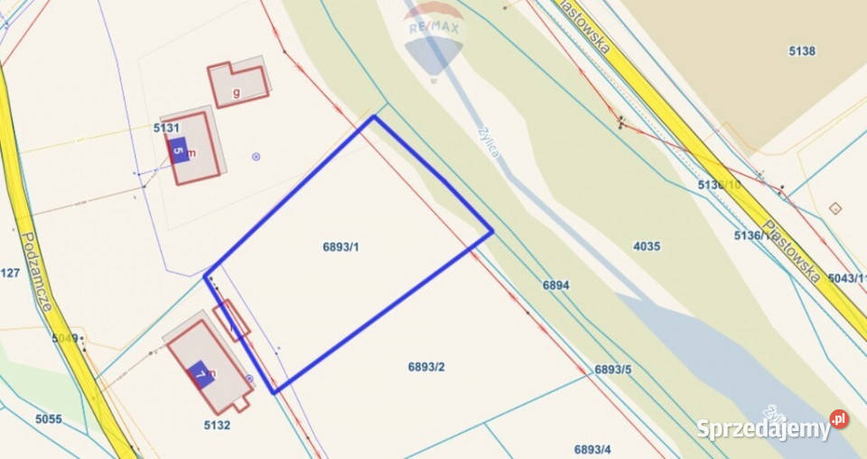 Łodygowice 17ar w centrum Cisza i spokój budowlana
