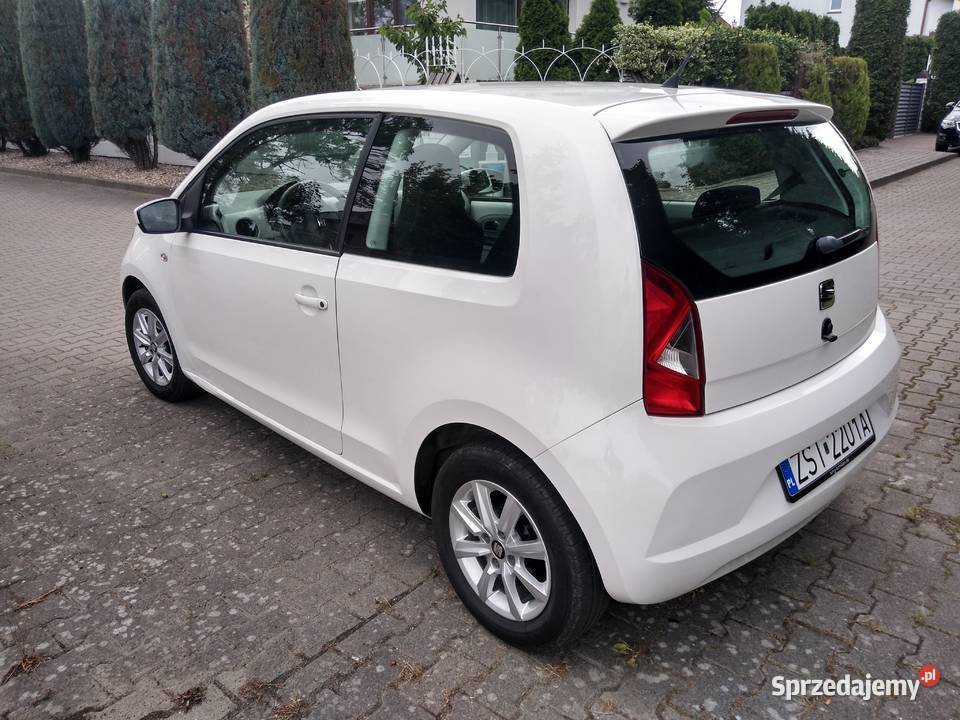 Seat Mii kurtyny powietrzne Nowogard