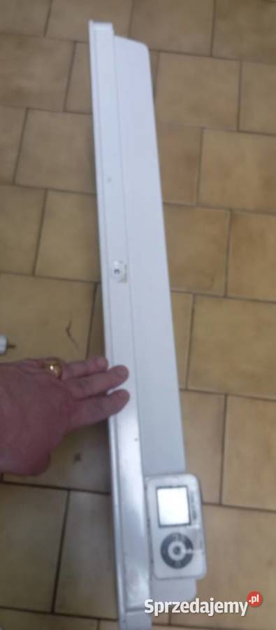 Grzejniki elektryczne widoczne na zdjęciu Grzejniki Sonina