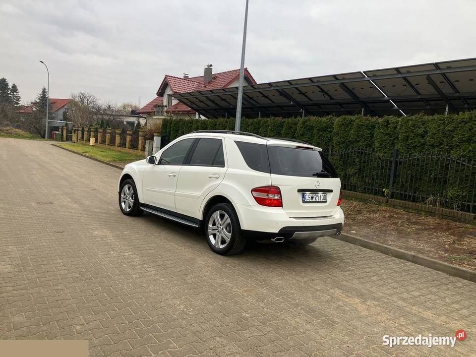Mercedes ML280 30 CDI 4Matic 7GTRONIC 190 2006r Świecie