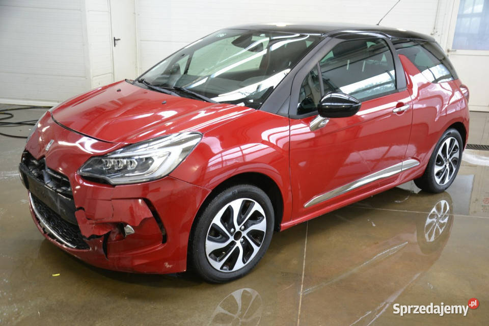 Citroen DS3 16 diesel 92 ekonomiczny nawigacja Samochody osobowe Kęty