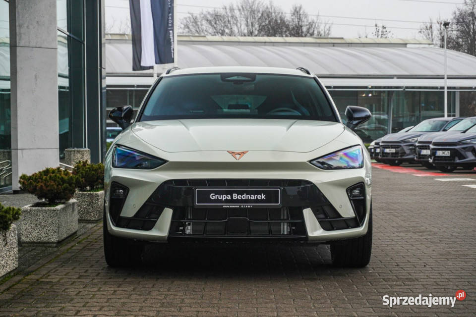 Cupra Leon Sportstourer 20 TSI 204 DSG 4Drive Łódź