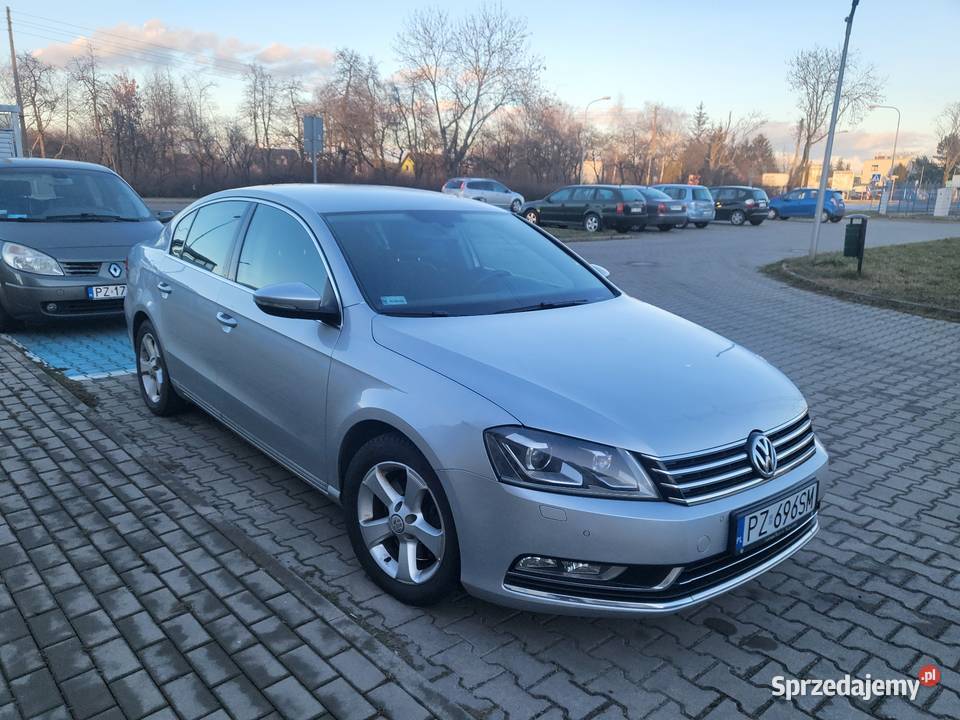 Volkswagen Passat b7 światła do jazdy dziennej B7