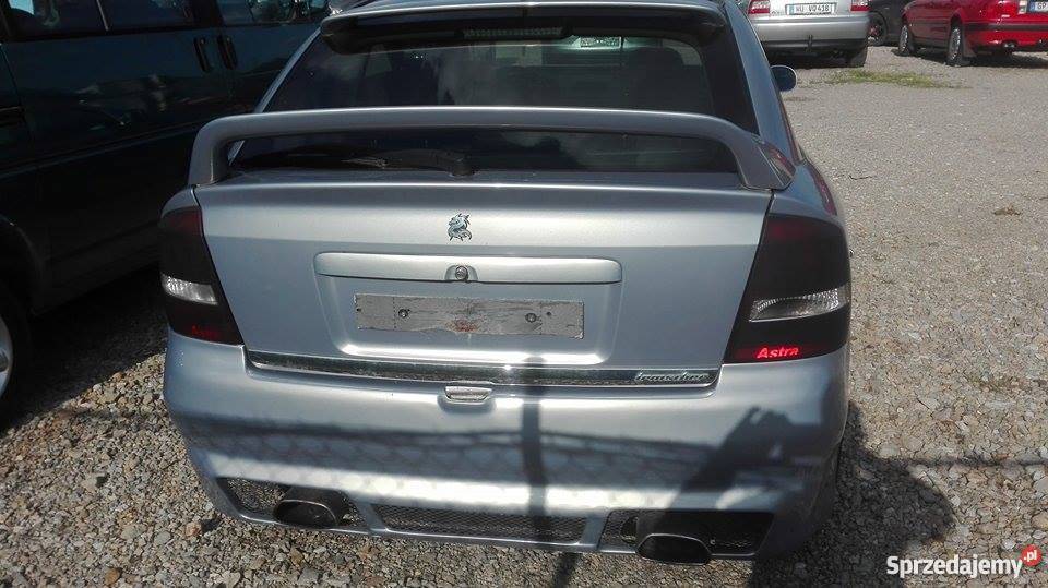 OPEL ASTRA G STYL OPC TUNING wielofunkcyjna kierownica Astra Wolbrom