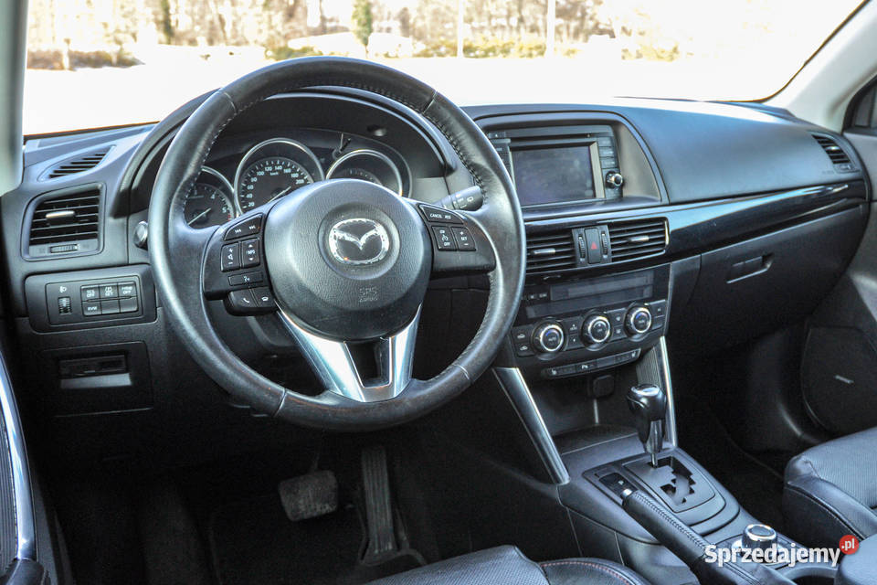 Mazda CX5 22SKYD Automat 4x4 Skóry 140 Wrocław