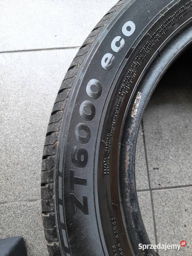 Opony zeetex zt6000 Eco 20555r16 lato