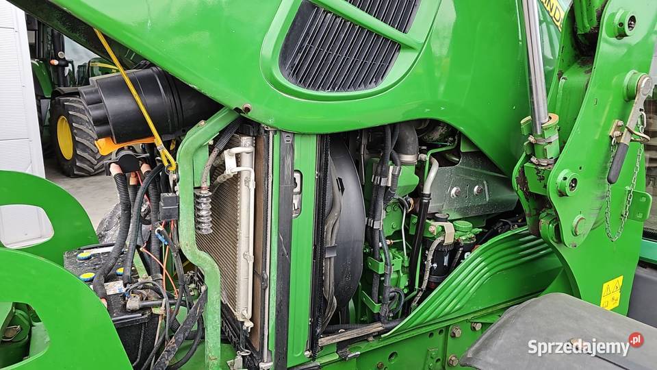 John Deere 6534 Premium 2010 r z ładow JD 125 John Deere Gąsewo