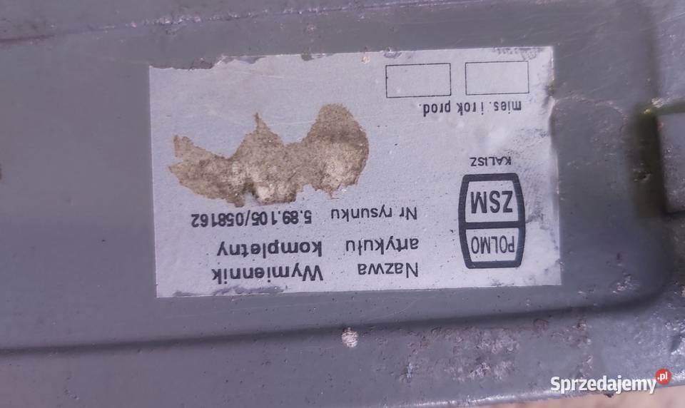 Nagrzewnica polonez Ogrodzieniec sprzedam