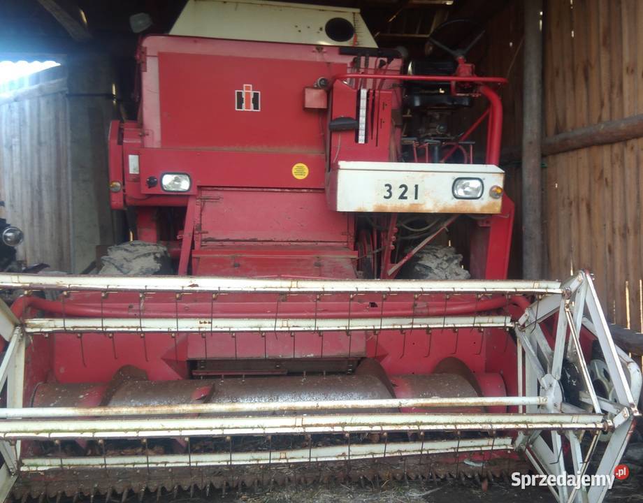 Case Ihc 321 4 cylindry 3m sieczkarnia Tomaszów Lubelski