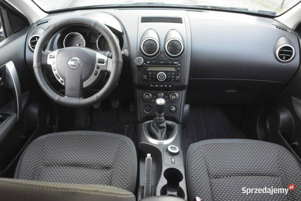 Nissan Qashqai 20 Benzyna 4x4 podgrzewane fotele Sędziszów Małopolski