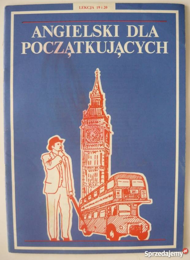 ESKK ANGIELSKI POCZĄTKUJĄCYCH LEKCJA 19 I 20 Rok wydania 1991 Elbląg sprzedam