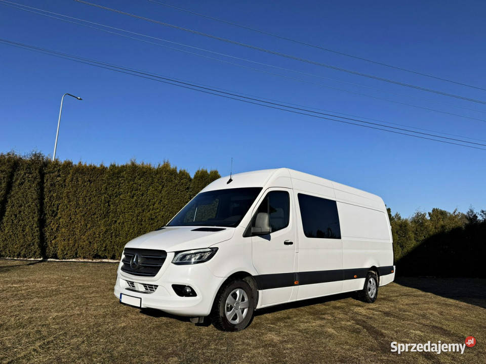 Mercedes Sprinter 319 30 7GTronic LED Mbux 7 sprzedam