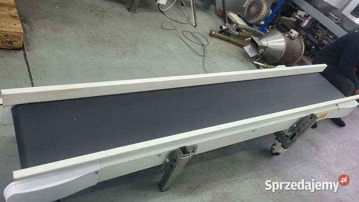 Taśmociąg płaski przenośnik taśmowy 245 x 37 Białogard sprzedam