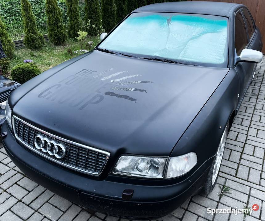 Audi S8 D2 Katowice
