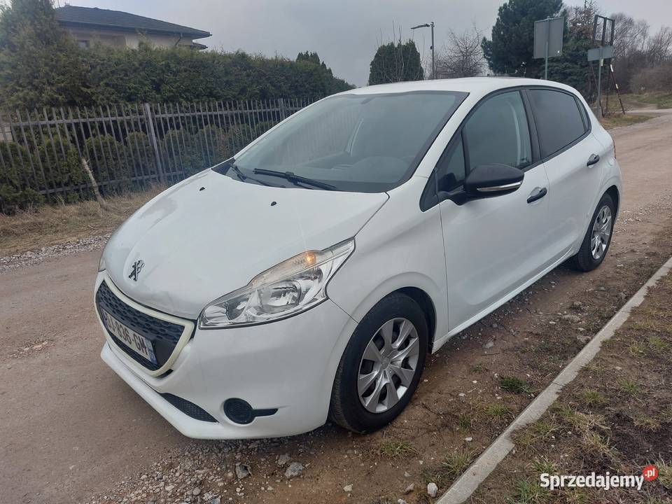 Peugeot 208 2014 14 hdi klimatyzacja mazowieckie Warszawa