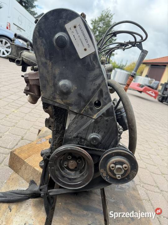 Silnik vw golf 2 16 benzyna wózek Linde Myszyniec Stary