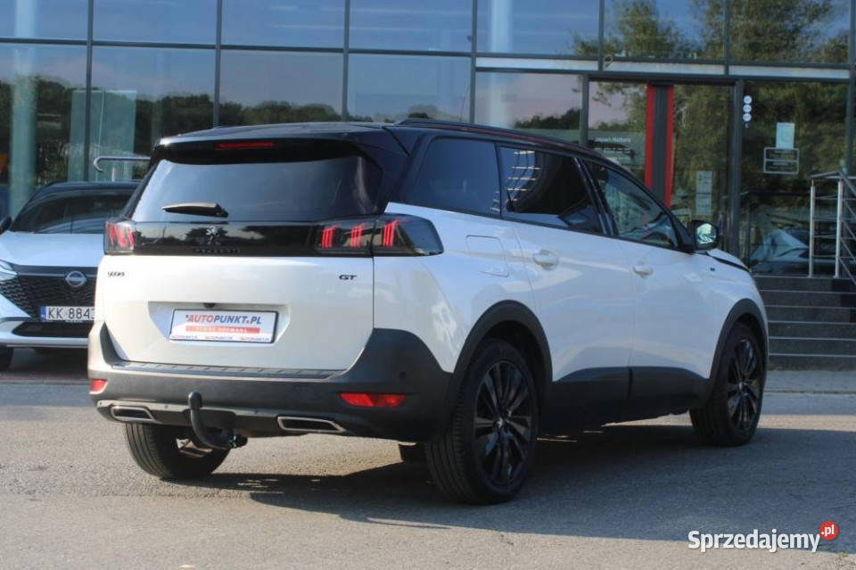 Peugeot 5008 2022r Skóra Panorama Focal El 1598cm3 Kraków