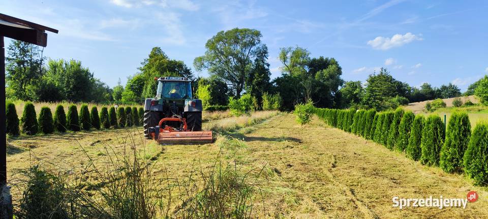 Koszenie trawników trawy Wieliczka i małopolskie