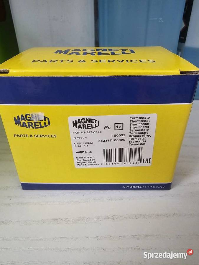 Sprzedam fabrycznie nowy termostat Magneti Kraków sprzedam
