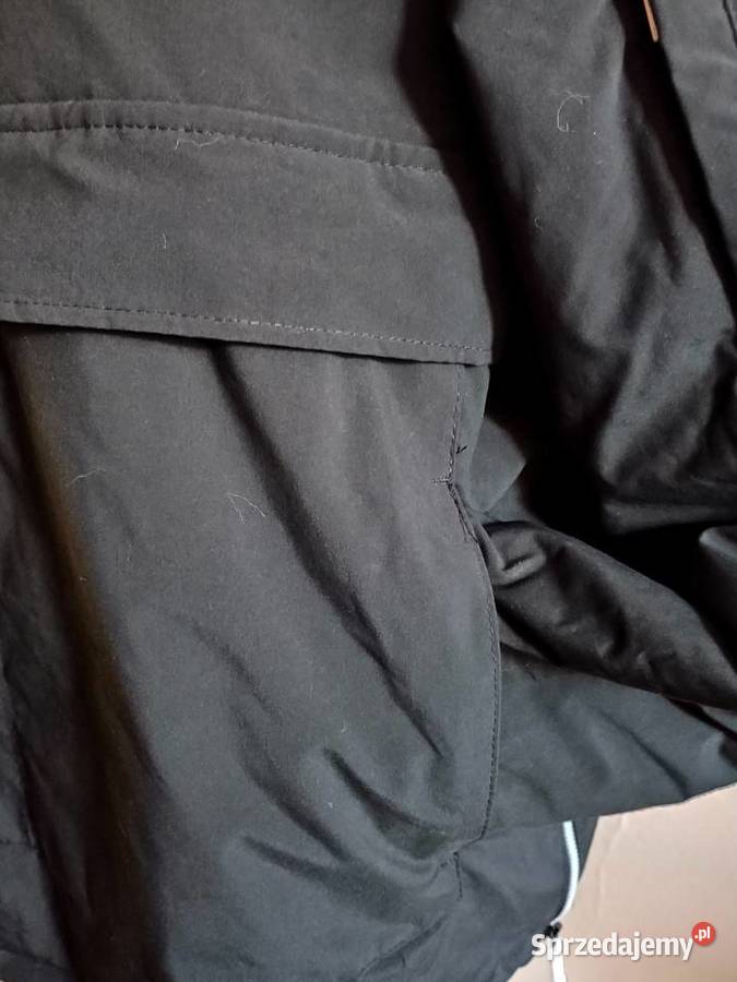 kurtka męska czarna L 35 Stalowa Wola