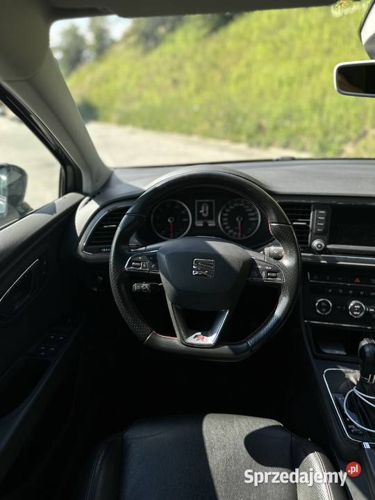 Seat Leon III 18 TSI FR SS DSG Leon Kraków
